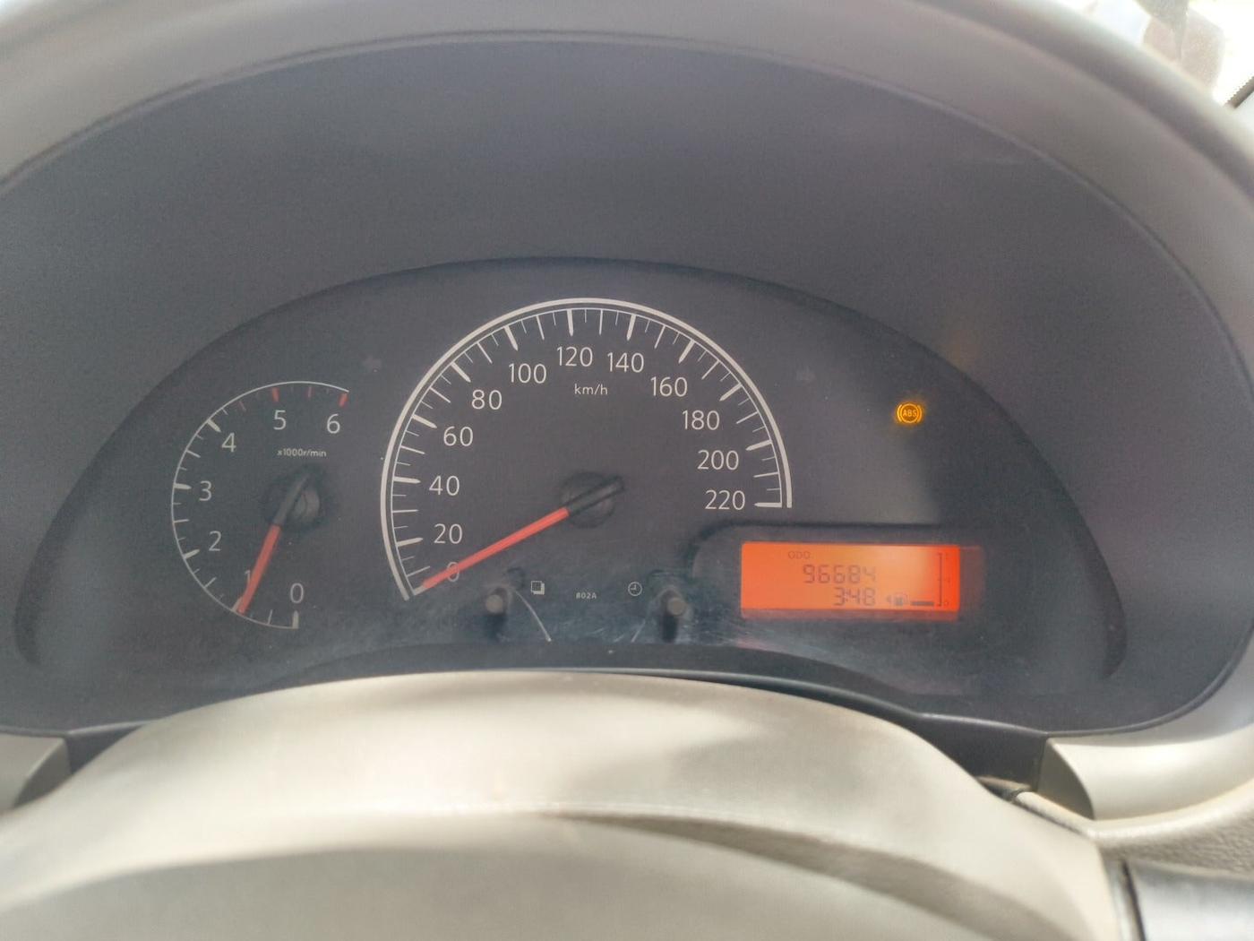 2012 Nissan Sunny XL DIESEL, Diesel, Manual, 96,700 km, interior