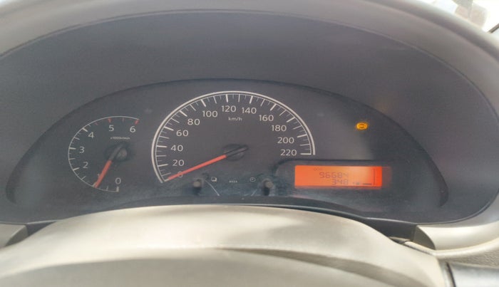2012 Nissan Sunny XL DIESEL, Diesel, Manual, 96,684 km, interior