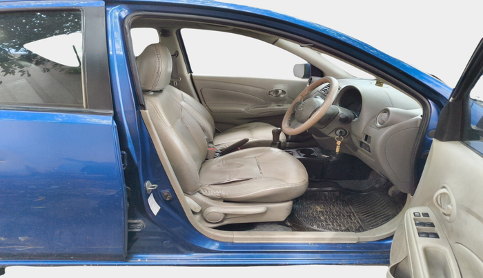 2012 Nissan Sunny XL DIESEL, Diesel, Manual, 96,684 km, interior