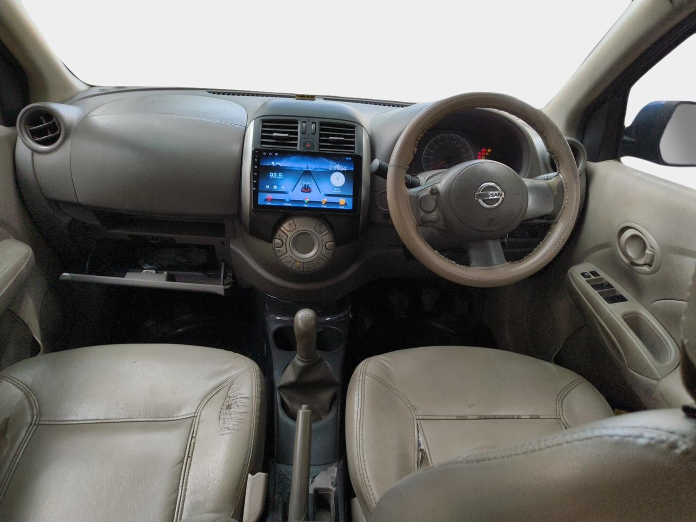 2012 Nissan Sunny XL DIESEL, Diesel, Manual, 96,700 km, interior