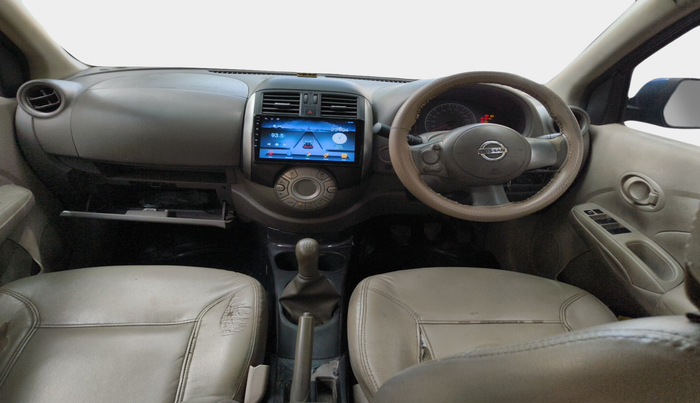 2012 Nissan Sunny XL DIESEL, Diesel, Manual, 96,684 km, interior