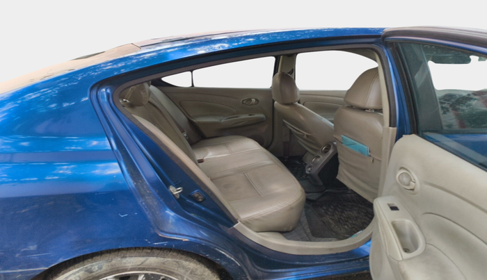 2012 Nissan Sunny XL DIESEL, Diesel, Manual, 96,684 km, interior