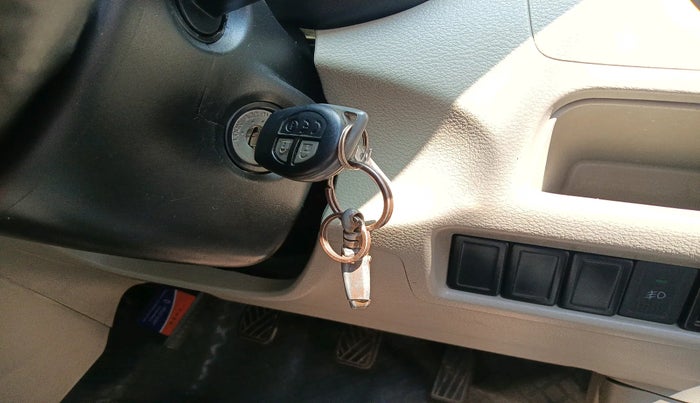 2016 Maruti Celerio ZXI (O), Petrol, Manual, 71,002 km, interior