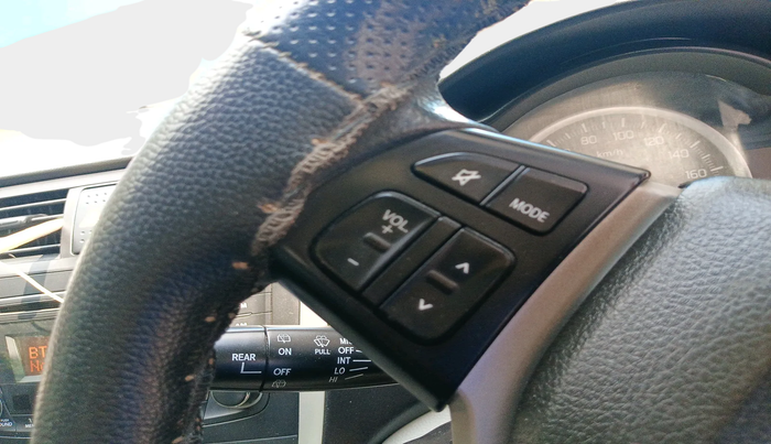 2016 Maruti Celerio ZXI (O), Petrol, Manual, 71,002 km, interior