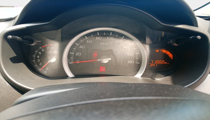 2016 Maruti Celerio ZXI (O), Petrol, Manual, 71,002 km, interior