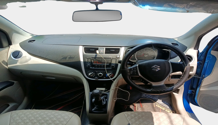 2016 Maruti Celerio ZXI (O), Petrol, Manual, 71,002 km, interior