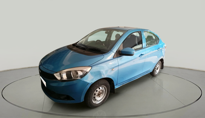 2017 Tata TIGOR XE DIESEL, Diesel, Manual, 75,753 km, exterior