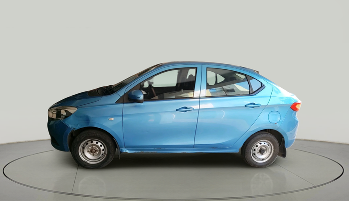 2017 Tata TIGOR XE DIESEL, Diesel, Manual, 75,753 km, exterior