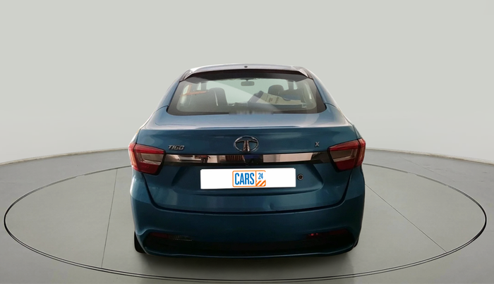 2017 Tata TIGOR XE DIESEL, Diesel, Manual, 75,753 km, exterior