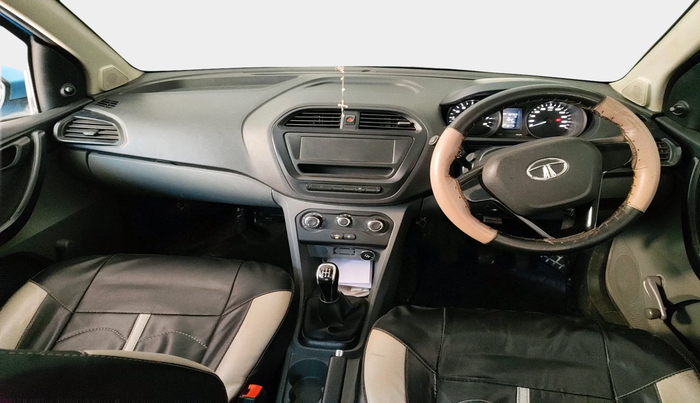 2017 Tata TIGOR XE DIESEL, Diesel, Manual, 75,753 km, interior
