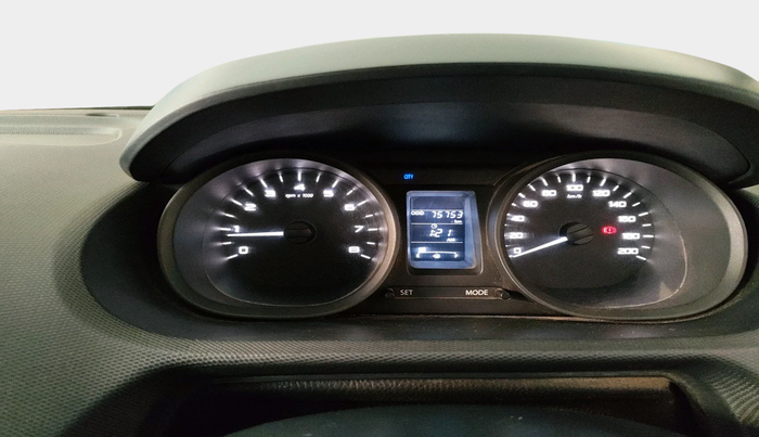 2017 Tata TIGOR XE DIESEL, Diesel, Manual, 75,753 km, interior