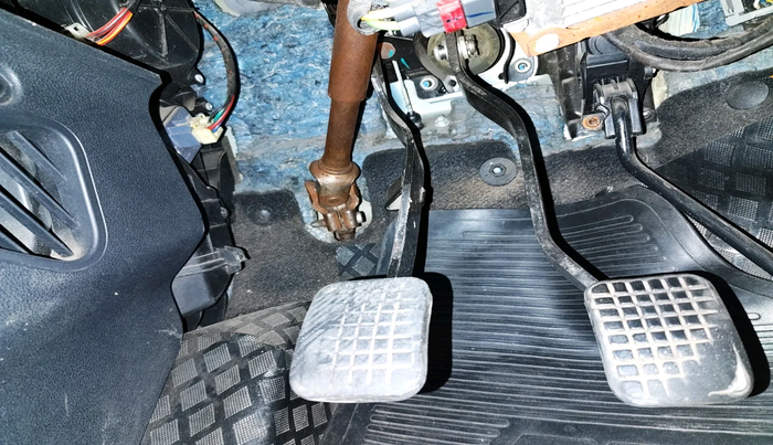 2017 Tata TIGOR XE DIESEL, Diesel, Manual, 75,753 km, interior