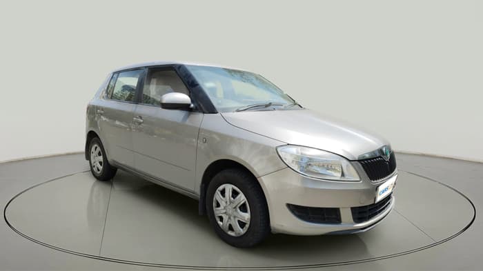 2012 Skoda Fabia AMBITION PLUS 1.2 TDI CR, Diesel, Manual, 1,44,580 km, exterior