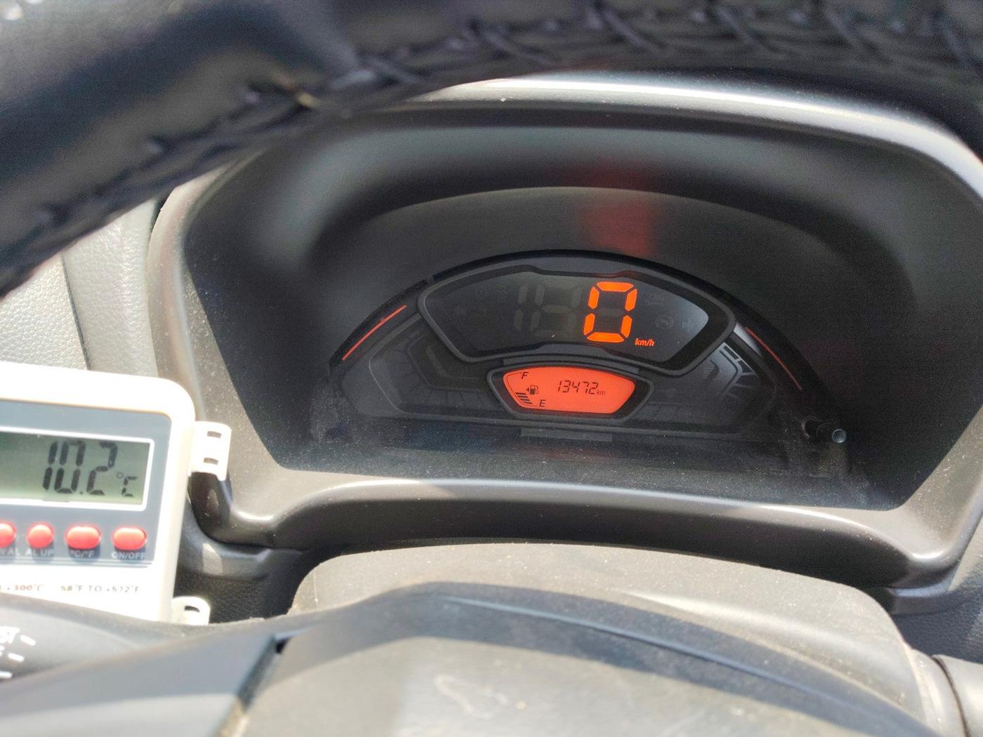 2023 Maruti Alto K10 VXI PLUS, Petrol, Manual, 13,472 km, interior