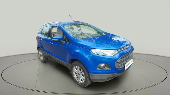 2017 Ford Ecosport TITANIUM 1.5L DIESEL, Diesel, Manual, 84,070 km, exterior