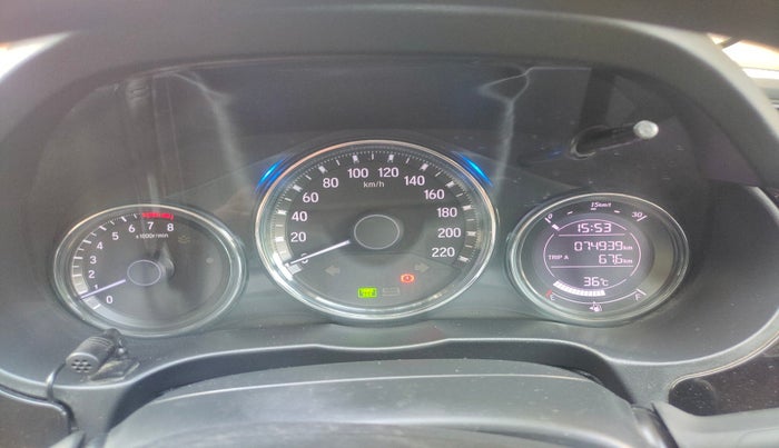 2017 Honda City 1.5L I-VTEC V MT, Petrol, Manual, 74,939 km, interior