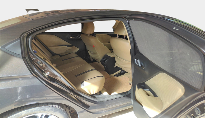 2017 Honda City 1.5L I-VTEC V MT, Petrol, Manual, 74,939 km, interior