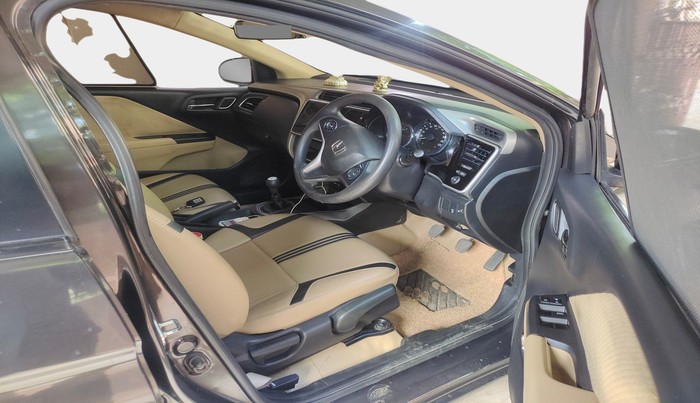 2017 Honda City 1.5L I-VTEC V MT, Petrol, Manual, 74,939 km, interior