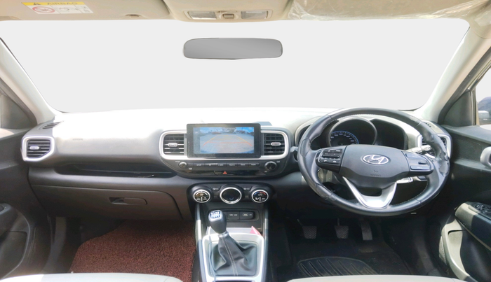 2021 Hyundai VENUE SX 1.5 CRDI, Diesel, Manual, 1,17,771 km, interior