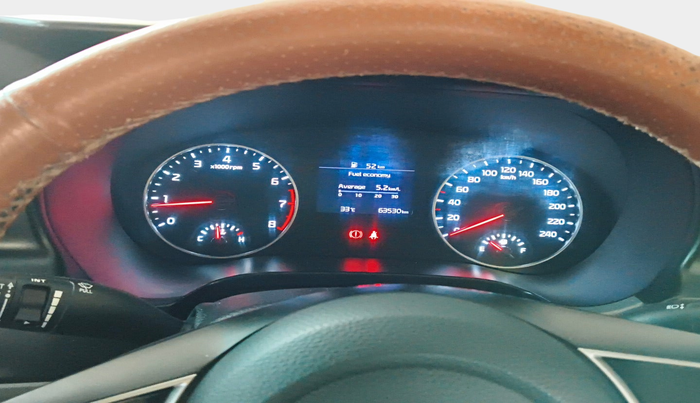 2020 KIA SELTOS HTE 1.5 PETROL, Petrol, Manual, 63,530 km, interior