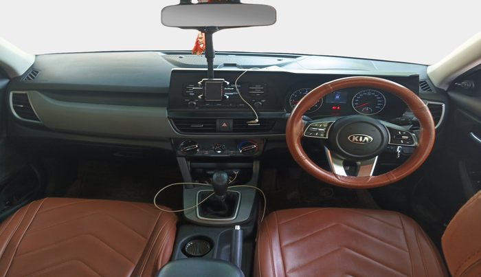 2020 KIA SELTOS HTE 1.5 PETROL, Petrol, Manual, 63,530 km, interior