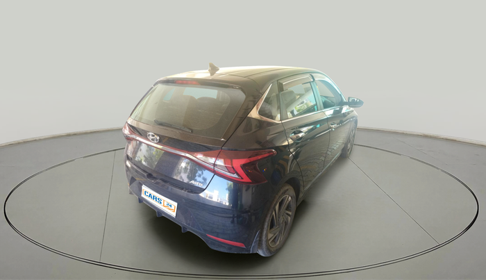 2023 Hyundai NEW I20 ASTA (O) 1.0 TURBO GDI DCT, Petrol, Automatic, 21,338 km, exterior