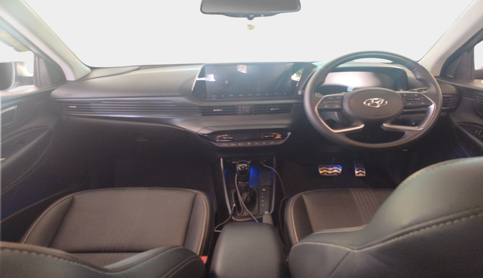 2023 Hyundai NEW I20 ASTA (O) 1.0 TURBO GDI DCT, Petrol, Automatic, 21,338 km, interior