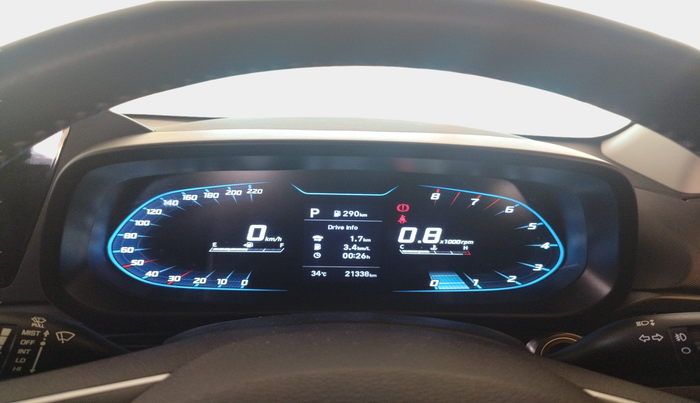 2023 Hyundai NEW I20 ASTA (O) 1.0 TURBO GDI DCT, Petrol, Automatic, 21,338 km, interior