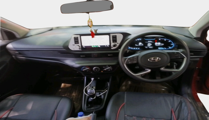 2021 Hyundai NEW I20 SPORTZ 1.5 MT, Diesel, Manual, 27,842 km, interior