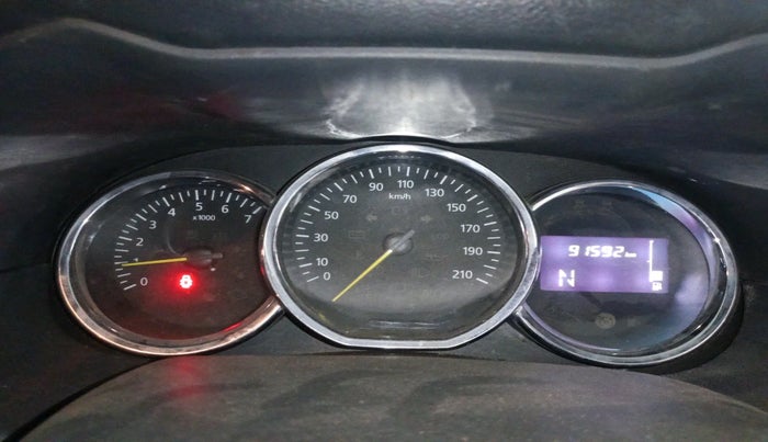 2016 Renault Duster 110 PS RXZ 4X2 AMT DIESEL, Diesel, Automatic, 91,592 km, interior