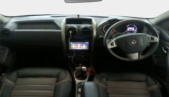 2016 Renault Duster 110 PS RXZ 4X2 AMT DIESEL, Diesel, Automatic, 91,592 km, interior