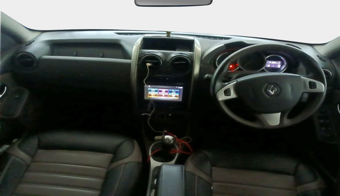 2016 Renault Duster 110 PS RXZ 4X2 AMT DIESEL, Diesel, Automatic, 91,592 km, interior