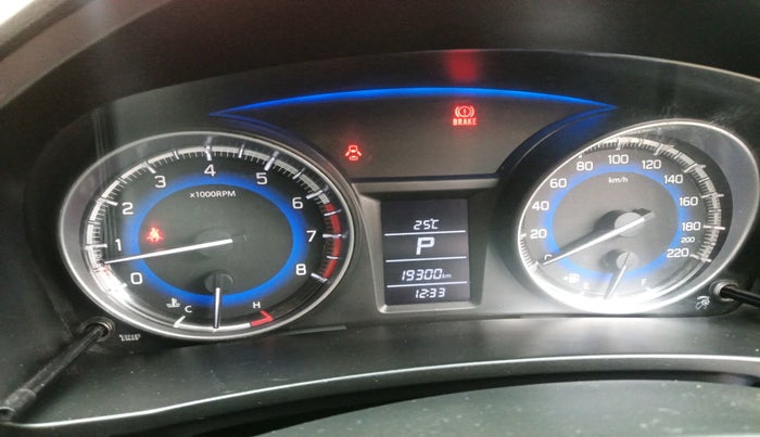 2018 Maruti Baleno DELTA CVT PETROL 1.2, Petrol, Automatic, 19,300 km, interior