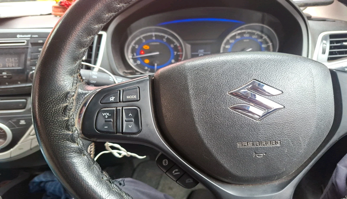 2018 Maruti Baleno DELTA CVT PETROL 1.2, Petrol, Automatic, 19,300 km, interior