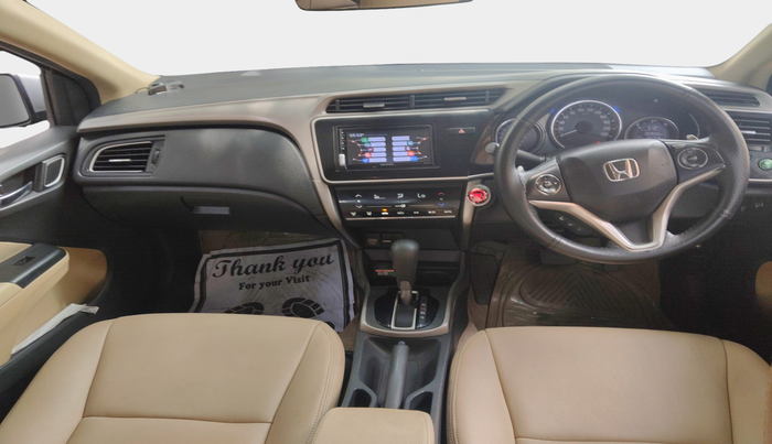 2017 Honda City 1.5L I-VTE V CVT, Petrol, Automatic, 69,667 km, interior