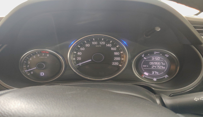 2017 Honda City 1.5L I-VTE V CVT, Petrol, Automatic, 69,667 km, interior