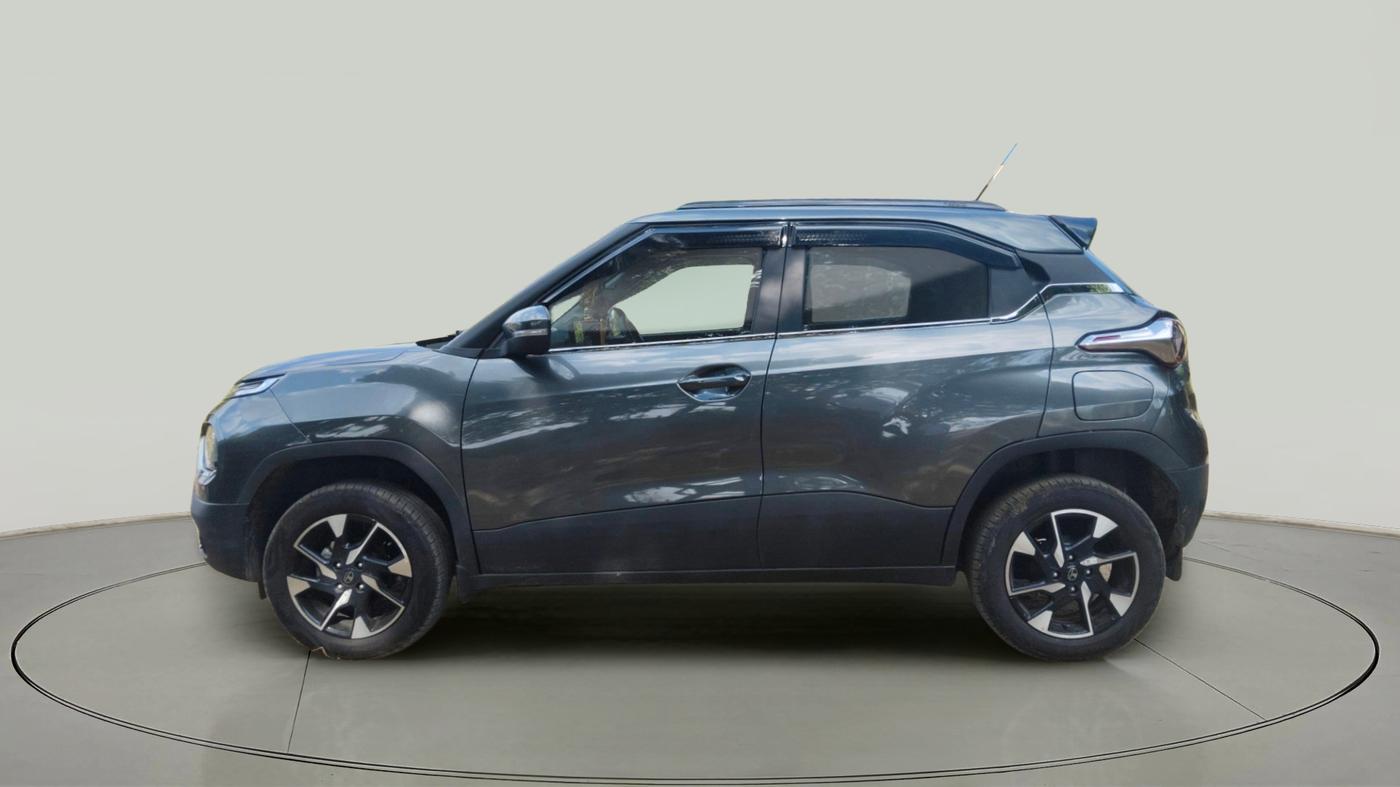 2024 Tata PUNCH ACCOMPLISHED DAZZLE PACK AMT, Petrol, Automatic, 5,578 km, exterior