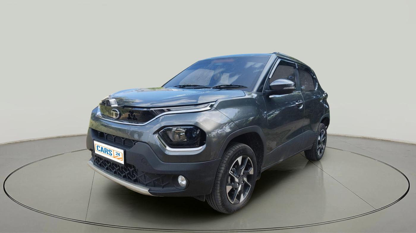 2024 Tata PUNCH ACCOMPLISHED DAZZLE PACK AMT, Petrol, Automatic, 5,578 km, exterior
