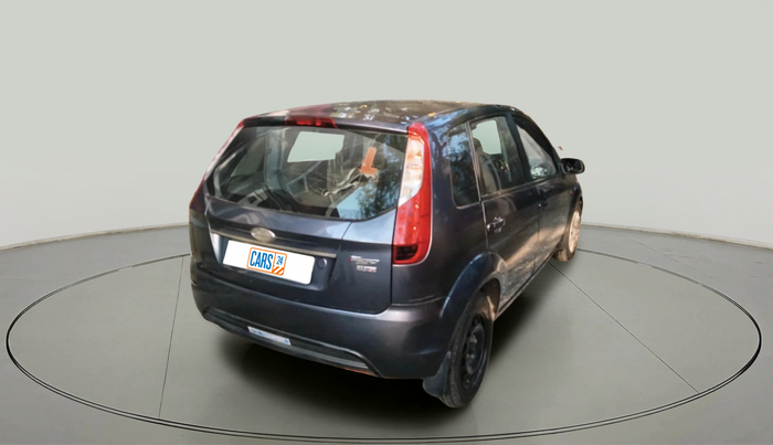 2012 Ford Figo ZXI 1.4 DIESEL, Diesel, Manual, 1,02,663 km, exterior