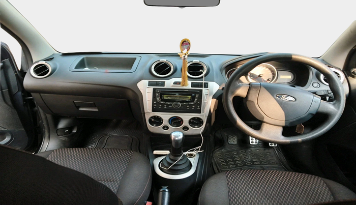 2012 Ford Figo ZXI 1.4 DIESEL, Diesel, Manual, 1,02,663 km, interior