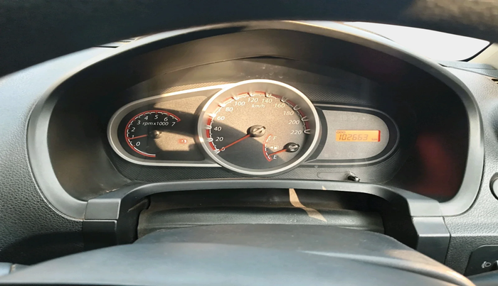 2012 Ford Figo ZXI 1.4 DIESEL, Diesel, Manual, 1,02,663 km, interior