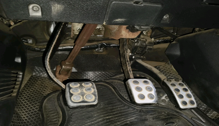 2012 Ford Figo ZXI 1.4 DIESEL, Diesel, Manual, 1,02,663 km, interior