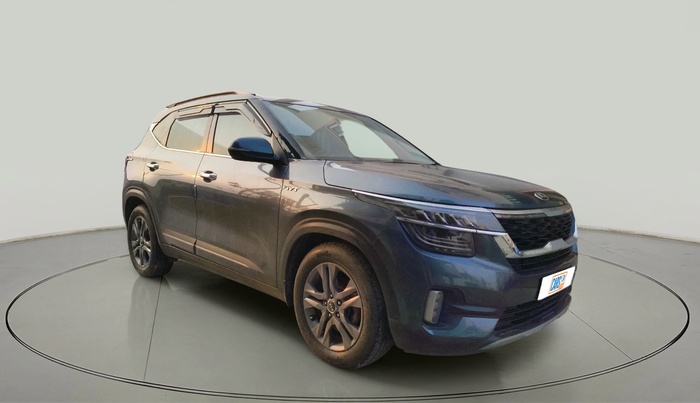 2020 KIA SELTOS HTX IVT 1.5 PETROL, Petrol, Automatic, 59,860 km, exterior