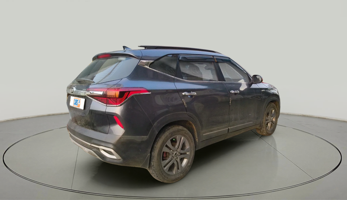 2020 KIA SELTOS HTX IVT 1.5 PETROL, Petrol, Automatic, 59,860 km, exterior