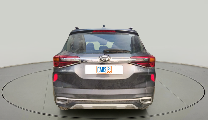 2020 KIA SELTOS HTX IVT 1.5 PETROL, Petrol, Automatic, 59,860 km, exterior