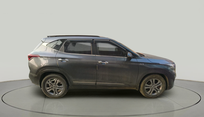 2020 KIA SELTOS HTX IVT 1.5 PETROL, Petrol, Automatic, 59,860 km, exterior