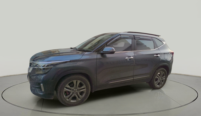 2020 KIA SELTOS HTX IVT 1.5 PETROL, Petrol, Automatic, 59,860 km, exterior