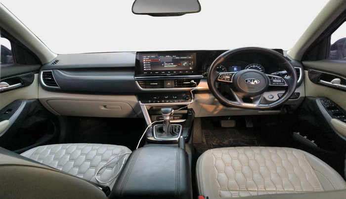 2020 KIA SELTOS HTX IVT 1.5 PETROL, Petrol, Automatic, 59,860 km, interior