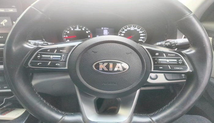 2020 KIA SELTOS HTX IVT 1.5 PETROL, Petrol, Automatic, 59,860 km, interior