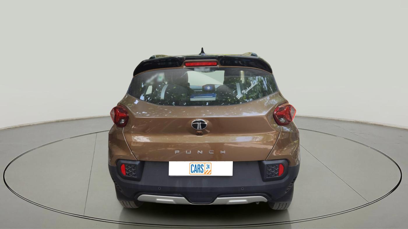 2024 Tata PUNCH  Accomplished AMT Sunroof , Petrol, Automatic, 4,582 km, exterior